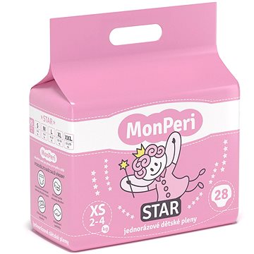 

MonPeri STAR vel. XS (28 ks)