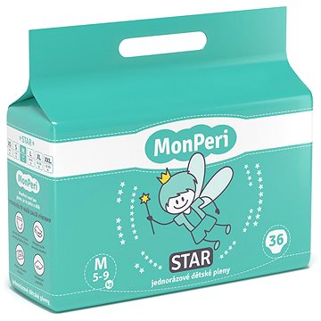 

MonPeri STAR vel. M (36 ks)