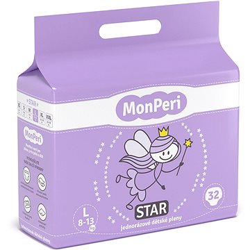 

MonPeri STAR vel. L (32 ks)