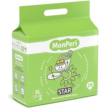 

MonPeri STAR vel. XL (29 ks)