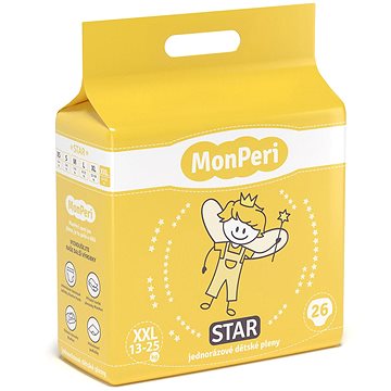 

MonPeri STAR vel. XXL (26 ks)