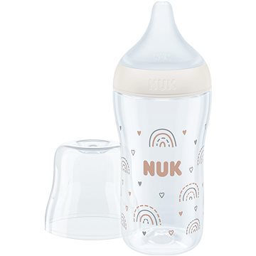 

NUK Perfect Match skleněná lahev s kontrolou teploty 230 ml