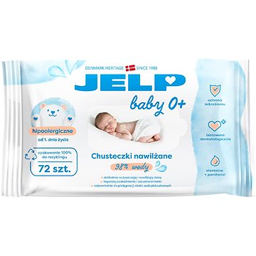 

JELP Baby 0+ 72 ks