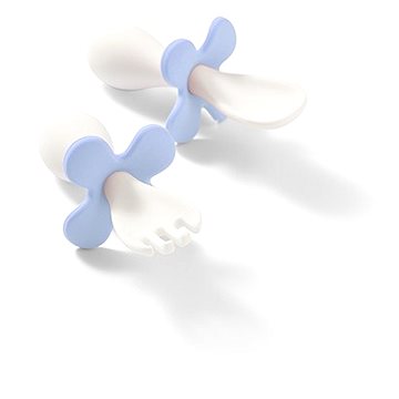 

BabyOno Ergonomický příbor pro děti modrý