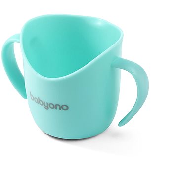 

BabyOno Ergonomický tréninkový hrnek 120 ml, mátový