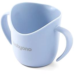 

BabyOno Ergonomický tréninkový hrnek 120 ml, modrý