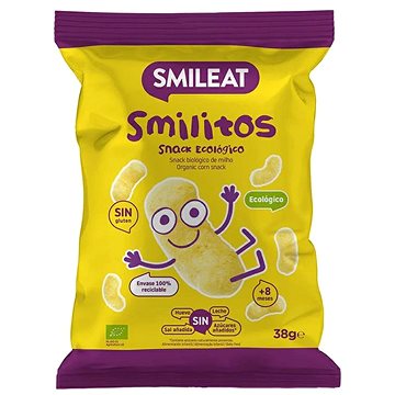 

SMILEAT Bio kukuřičné křupky s extra panenským olivovým olejem 38 g