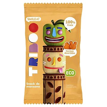 

SMILEAT Bio 100% ovocné měkké bonbonky jablko 25 g
