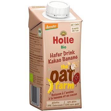 

HOLLE Bio Demeter ovesný nápoj s kakaem 200 ml