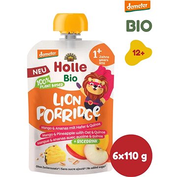 

HOLLE Bio Demeter Lion porridge 6 × 110 g