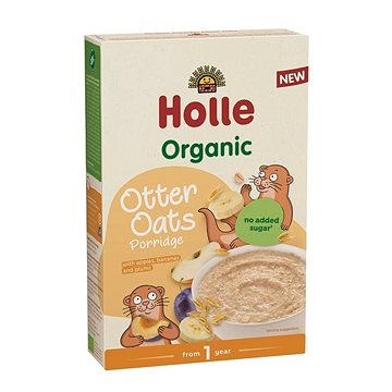 

HOLLE Bio Otter oats kaše s jablkem , banánem a švestkou 200 g