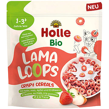 

HOLLE Bio Lama loops musli 125 g