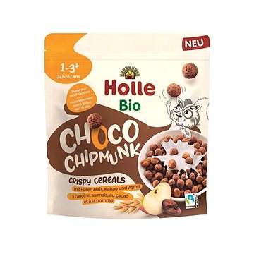 

HOLLE Bio Choco chipmunks musli 125 g