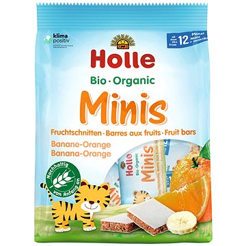 

HOLLE Bio Minis banánové s pomerančem 100 g