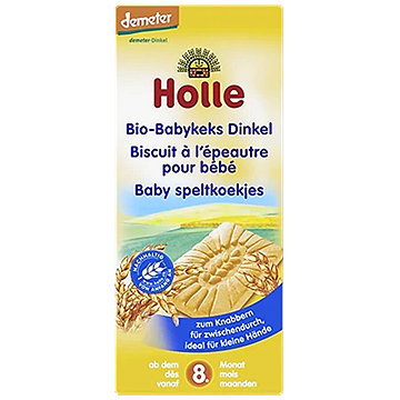 

HOLLE Bio špaldové keksy 150 g