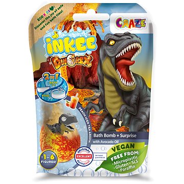 

CRAZE Inkee s překvapením Dino