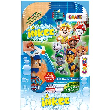 

CRAZE Inkee s překvapením Tlapková patrola