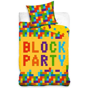 

TIPTRADE Stavebnice Block Party 140 × 200 cm