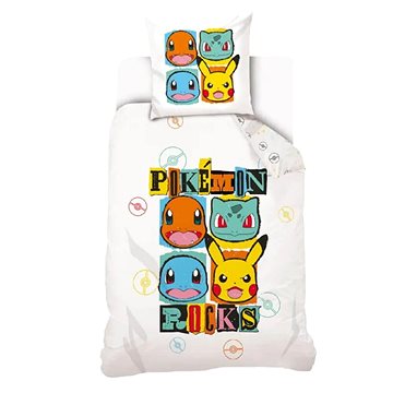 

CARBOTEX Pokémon Rocks 140 × 200 cm