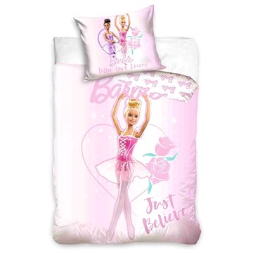 

CARBOTEX Barbie Princezna baletka 140 × 200 cm