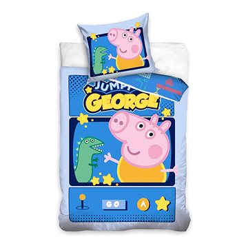 

TIPTRADE Prasátko Peppa George Jumping Game 140 × 200 cm