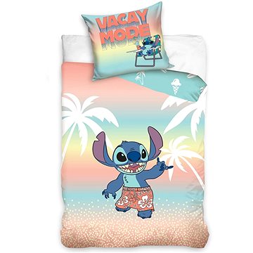 

CARBOTEX Lilo a Stitch na dovolené 140 × 200 cm