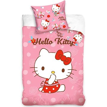 

CARBOTEX Hello Kitty malá mlsalka 100 × 135 cm