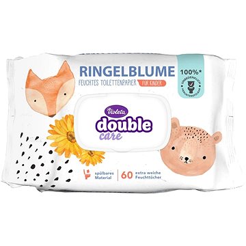 

VIOLETA Double Care 60 ks