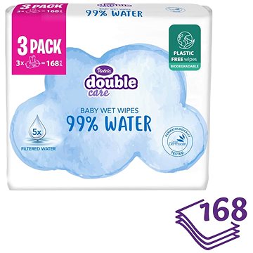 

VIOLETA Double Care 3 × 56 ks
