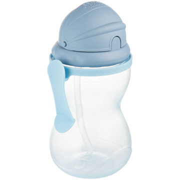 

Canpol babies Láhev sportovní se slámkou 370 ml modrá