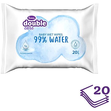

VIOLETA Double Care 20 ks