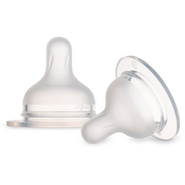 

Canpol babies Savička silikonová k lahvi S-Shape 3m+ 2 ks