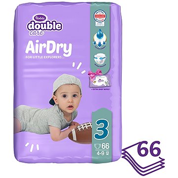 

VIOLETA Double Care Air Dry vel. 3 (66 ks)