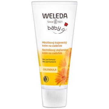 

WELEDA Měsíčkový kojenecký krém na zadeček bez parfemace 75 ml