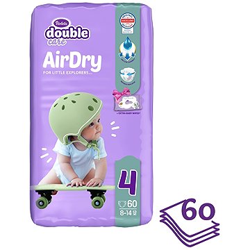 

VIOLETA Double Care Air Dry vel. 4 (60 ks)