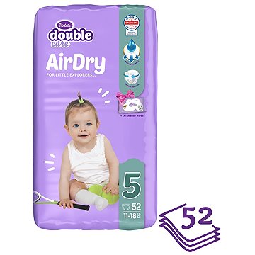

VIOLETA Double Care Air Dry vel. 5 (52 ks)