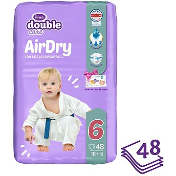 

VIOLETA Double Care Air Dry vel. 6 (48 ks)