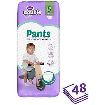 

VIOLETA Double Care Pants vel. 5 (48 ks)