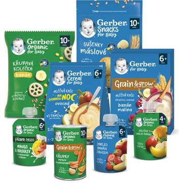 

GERBER balíček dětské výživy 933 g