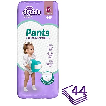 

VIOLETA Double Care Pants vel. 6 (44 ks)