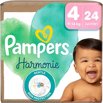 

PAMPERS Harmonie Nappies vel. 4 (24 ks)