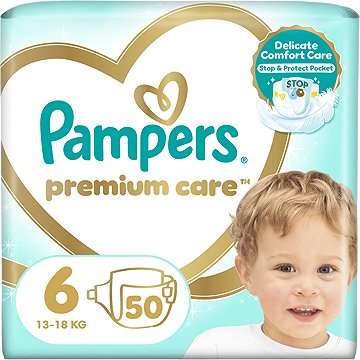 

PAMPERS Premium Care vel. 6 (50 ks)