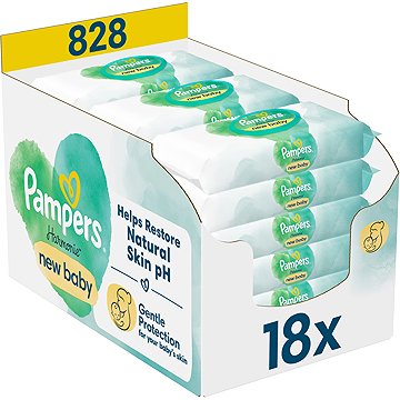 

PAMPERS Harmonie New Baby 18× 46 ks