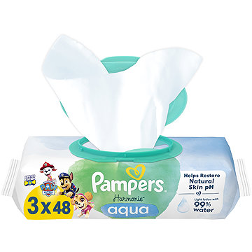 

PAMPERS Harmonie Aqua Baby 3× 48 ks