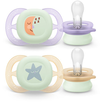 

Philips AVENT Ultrastart noční 0–2 m dívka, 2 ks