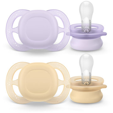 

Philips AVENT Ultrastart neutral 0–2 m dívka, 2 ks