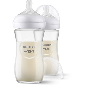 

Philips AVENT Natural Response skleněná 240 ml, 1m+, 2 ks