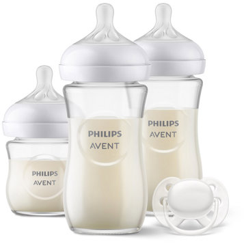

Philips AVENT Novorozenecká startovní sada Natural Response skleněná