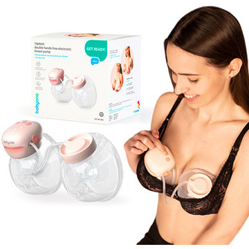 

BabyOno Elektrická odsávačka Double Twinny