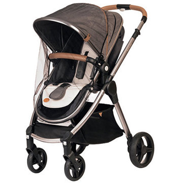 

BabyOno Univerzální síťka na kočárek, černá